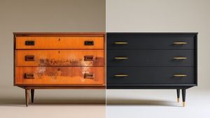 cabinet refinishing